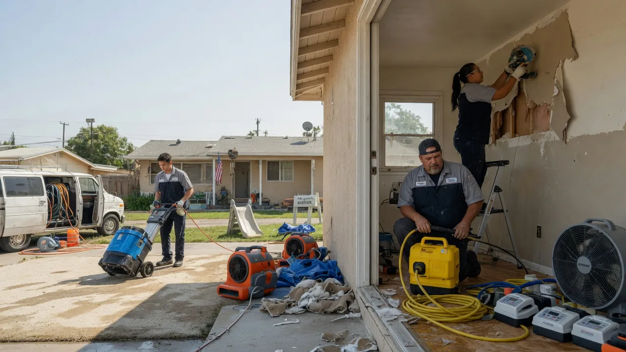Water Damage Restoration in Mclemoresville, TN near me